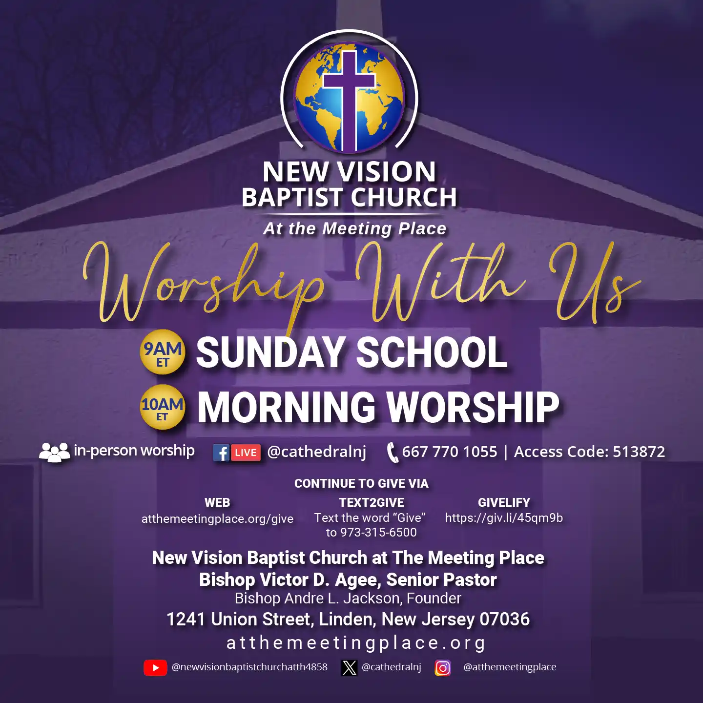 Sundays Regular 2026