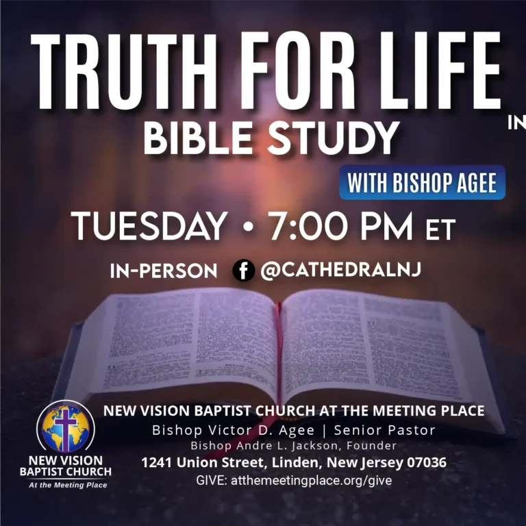 Home - New Vision Baptist Church 2 T4L Bible Study Regular 26