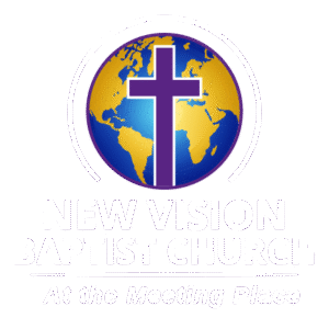 New Vision Baptist Church At The Meeting Place Logo