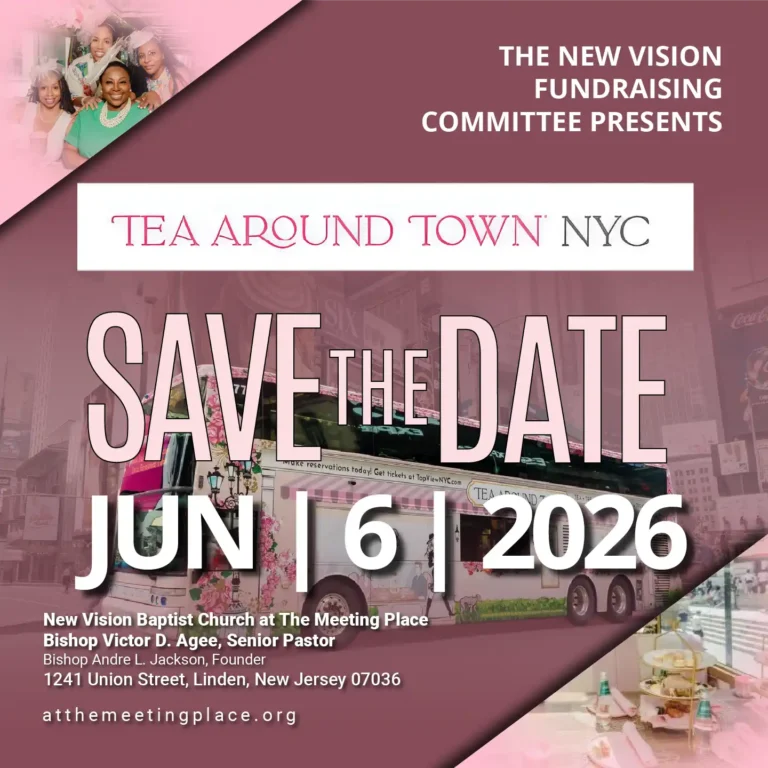 Tea Tour - New VIsion