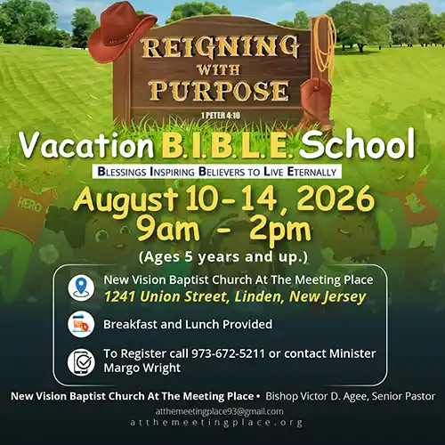 New Vision Vacation Bible School 2026